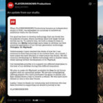 Prologue Go Wayback development ends, studio restructure: PlayerUnknown Productions statement