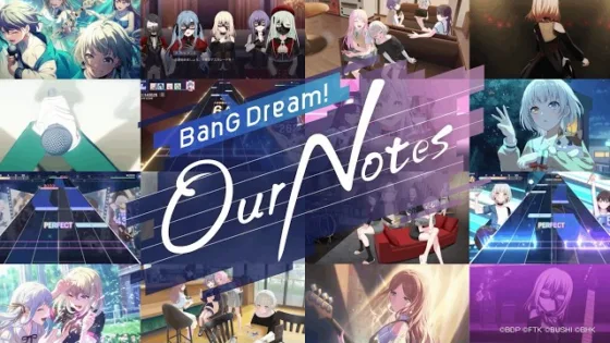 Pré-registre-se no novo jogo BanG Dream! e entre na diversão!
