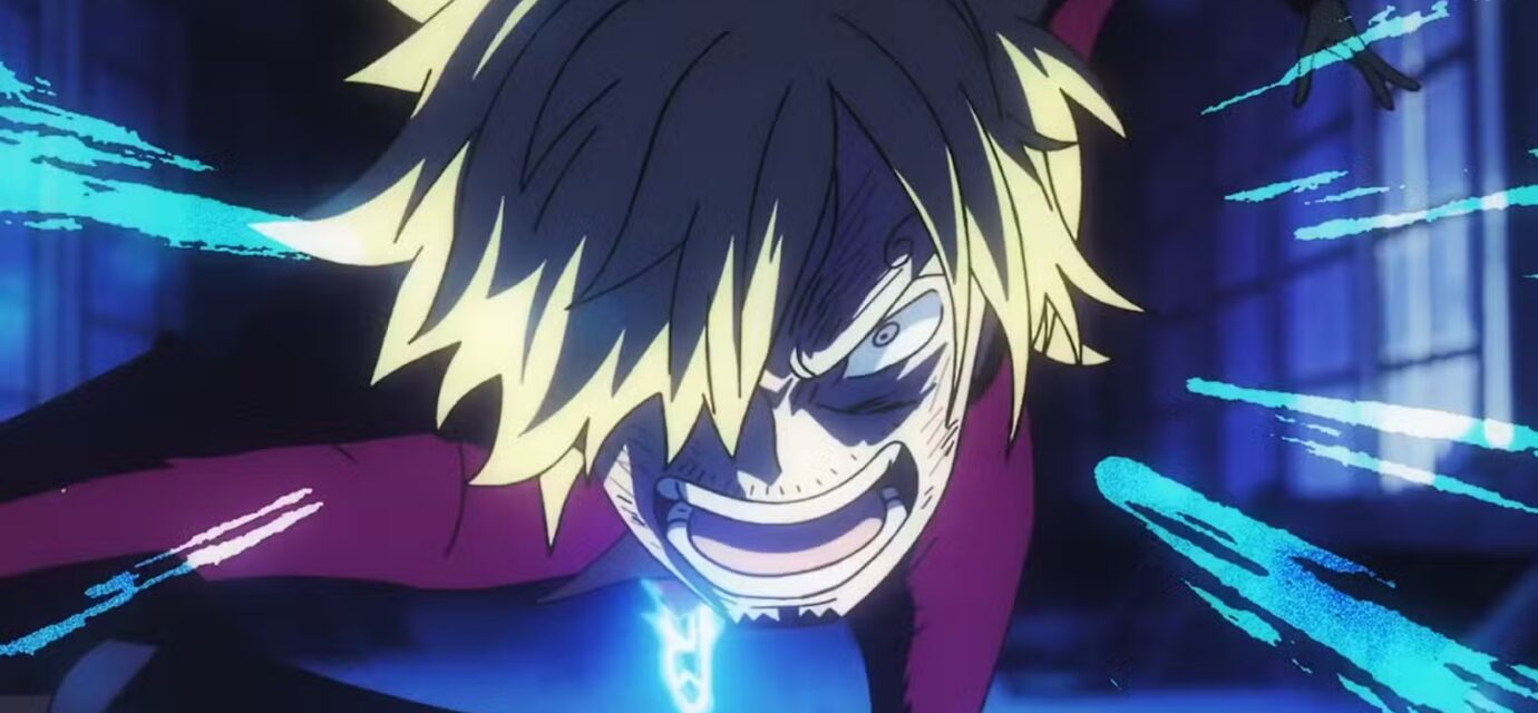 One Piece Elbaf Arc Ifrit Jambe Upgrading Sanji Haki