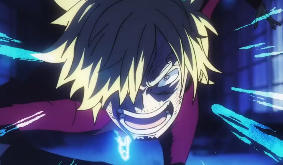 One Piece Elbaf Arc Ifrit Jambe Upgrading Sanji Haki