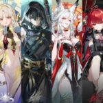 wuthering waves new drip marketing for six characters in the game