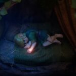 Zelda Ocarina of Time Remake Link Sleeping