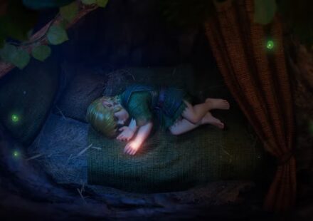 Zelda Ocarina of Time Remake Link Sleeping