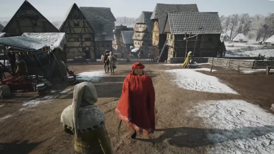 Atualização do Manor Lords: Sistemas Devolvidos ao Normal!
