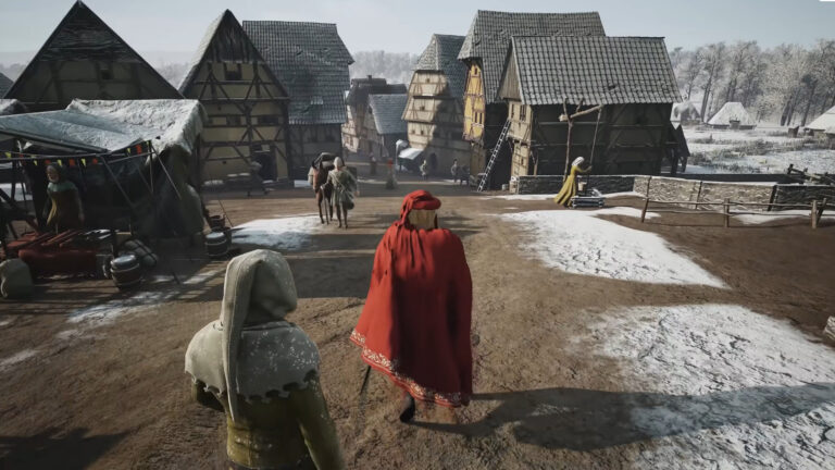 Atualização do Manor Lords: Sistemas Devolvidos ao Normal!