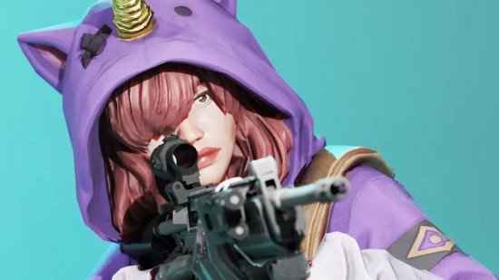 Roblox Bungie Drifters: An image of a female character with a weapon in Drifters Roblox.