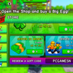 Redeeming My Dino Park codes on Roblox.