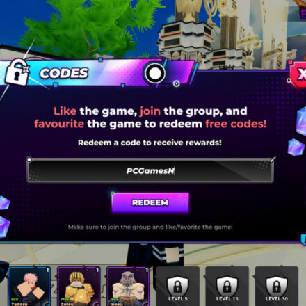 Redeeming Anime Overseer codes on Roblox.