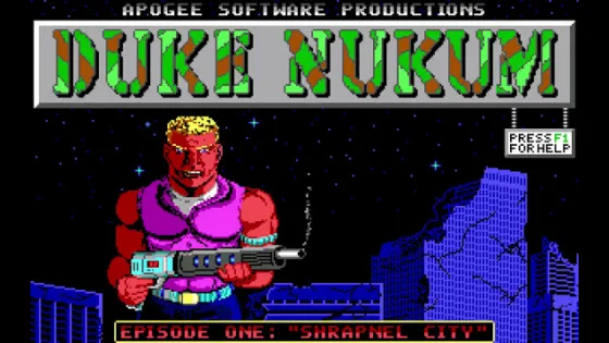 Descubra como Duke Nukem conquistou a lua há 35 anos!