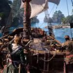 Ubisoft reveals a new look at the shipboarding mechanic of Assassin's Creed Black Flag Resynced, including a new rope-swinging animation and more fluid combat options