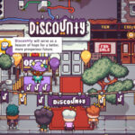 Discounty expansion - a screenshot of the store opening in the base game