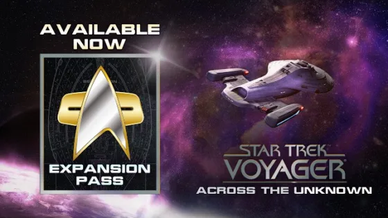 Expansão Épica de Star Trek: Voyager – Reviva Clássicos!