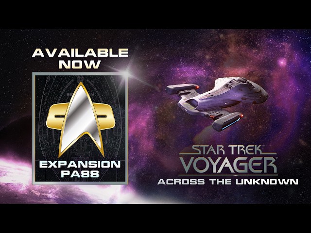Expansão Épica de Star Trek: Voyager – Reviva Clássicos!