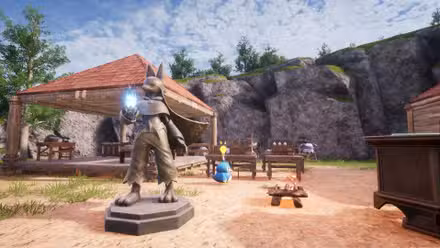 Palworld Base Statue of Power