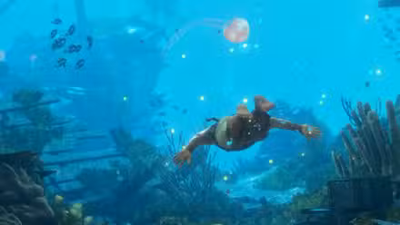 ac black flag resynced diving