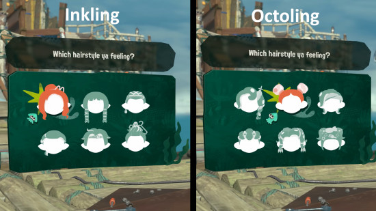 Guia Definitivo de Penteados para Splatoon Raiders