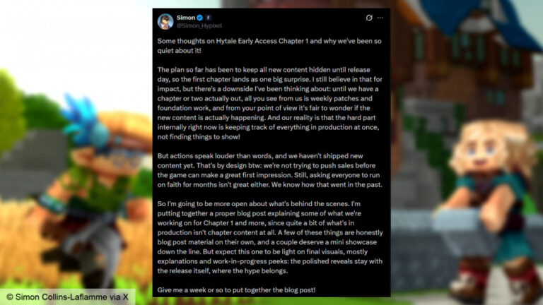 Hytale revela detalhes do Capítulo 1: a verdade por trás da espera!