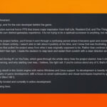 Invariant statement from the solo developer