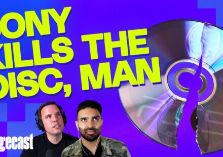 The video game disc is dead