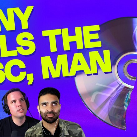 The video game disc is dead