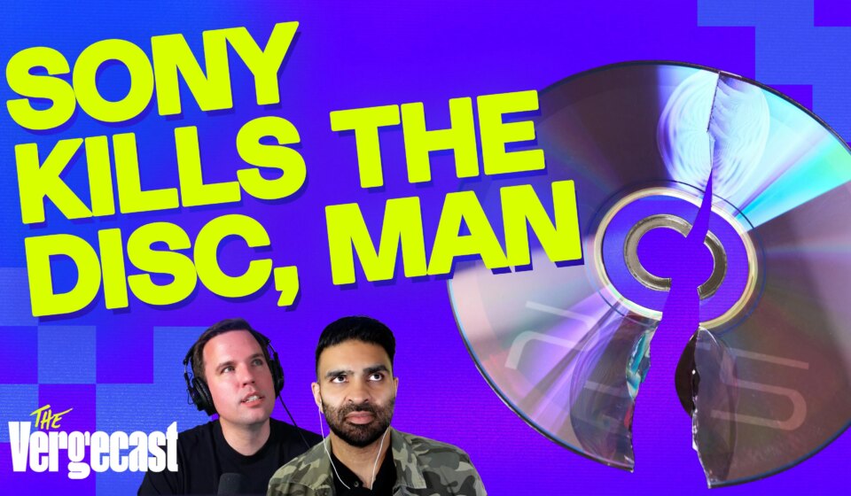 The video game disc is dead