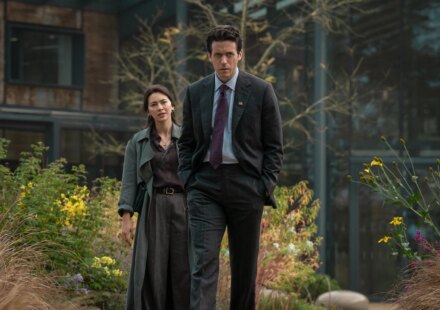 A still image from the Apple TV series Silo.