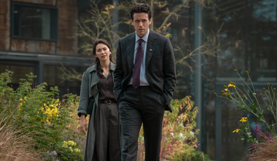 A still image from the Apple TV series Silo.