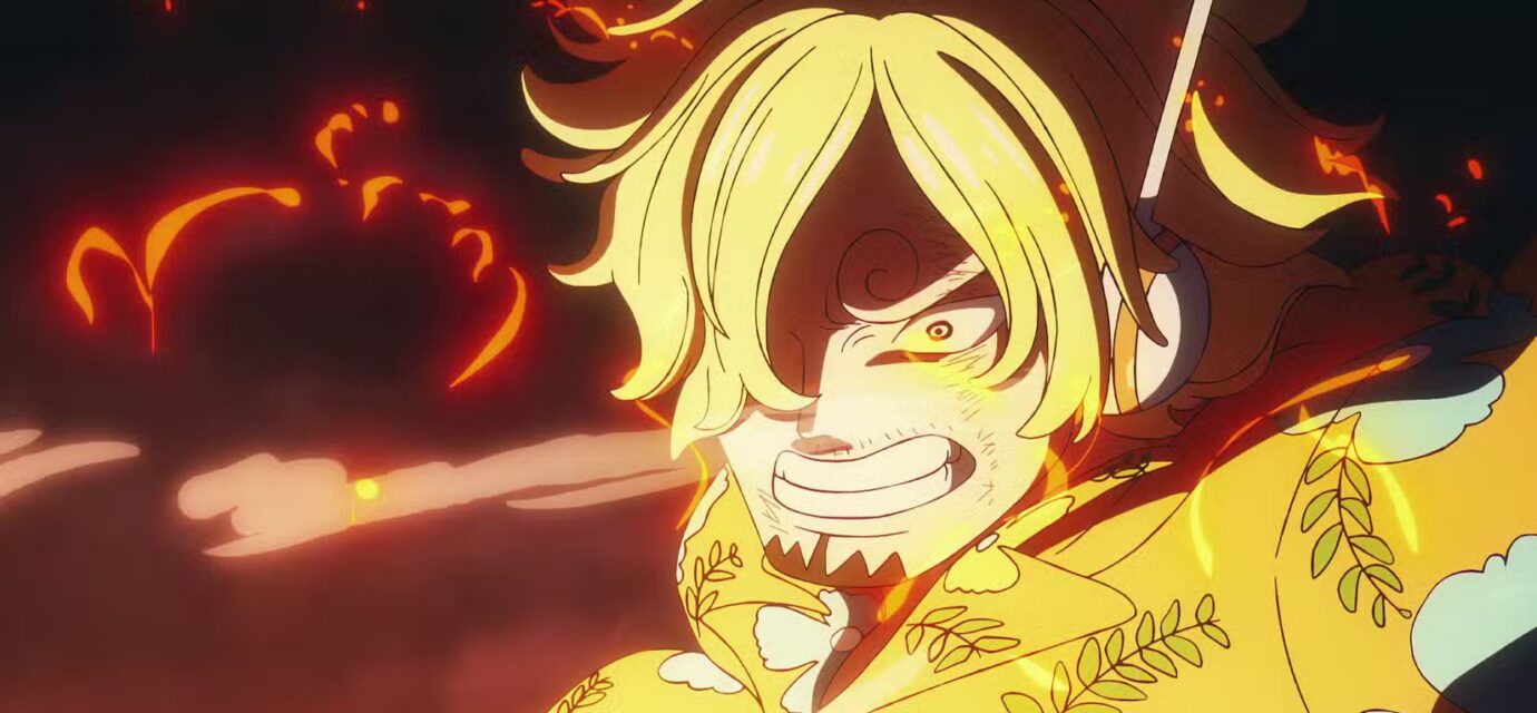Sanji Upgraded Power Demon God Ifrit Elbaf Arc Climax one piece