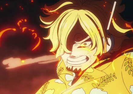 Sanji Upgraded Power Demon God Ifrit Elbaf Arc Climax one piece