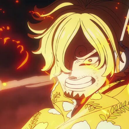 Sanji Upgraded Power Demon God Ifrit Elbaf Arc Climax one piece