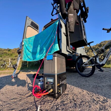 Are you filthy enough for a $700 portable shower?