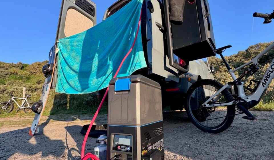 Are you filthy enough for a $700 portable shower? 