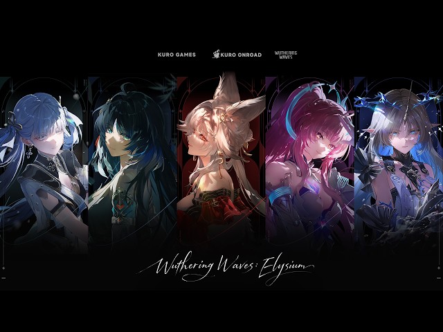 Waves de Wuthering: Nova série de anime a caminho!