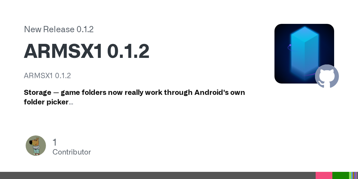 ARMSX1 0.1.2: Versão Atualizada e Melhorias Disponíveis
