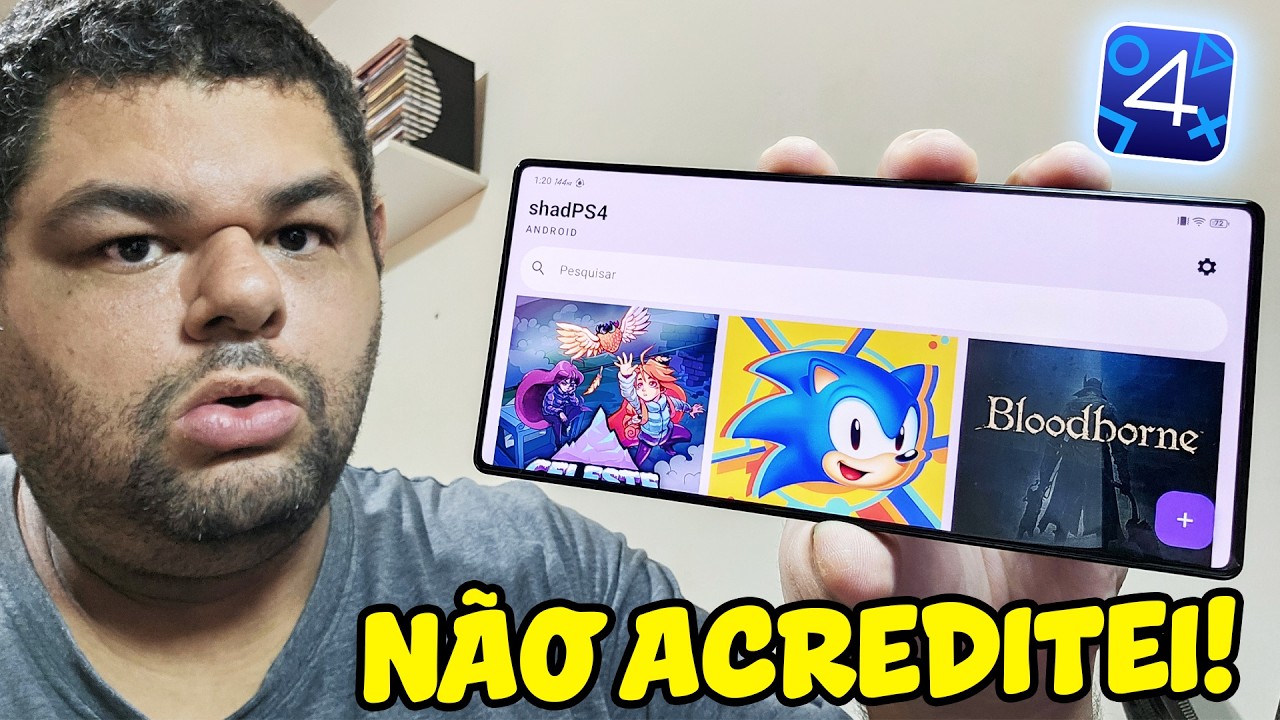 shadPS4 Android: Como Jogar PS4 no Celular (Guia Completo)