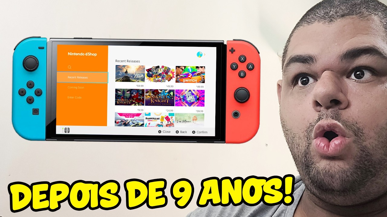 Firmware 22.5.0 no Switch: O Guia Definitivo para o Desbloqueio