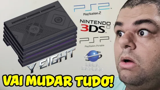 Game Stick Y8: Roda PS2 e GameCube? Vale a Pena? Análise Real