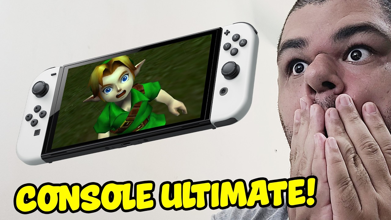 Nintendo Switch Desbloqueado: O Guia Definitivo Atualizado 2024