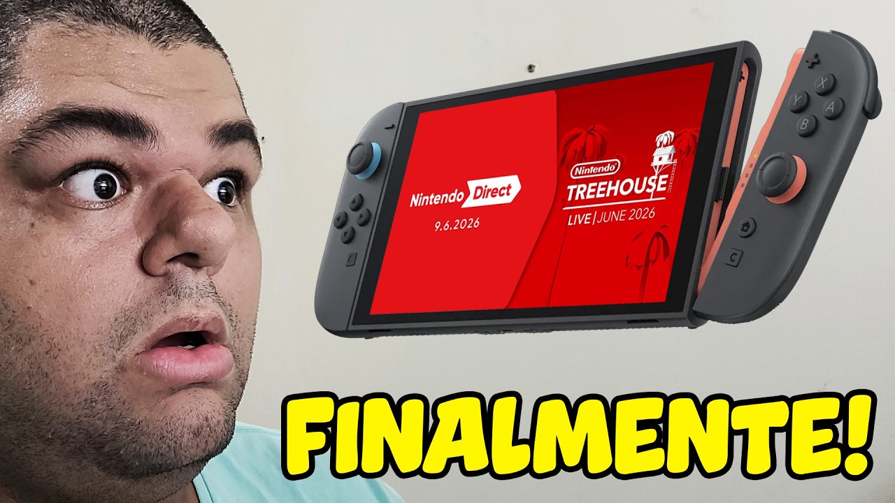 Nintendo Direct Anunciada! O Guia Completo do que Esperar