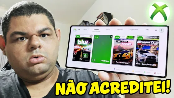 XBOX 360 no Android: Como jogar agora! (Tutorial Atualizado)