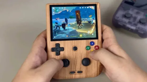 Novo console portátil Anbernic: Roda PS2, Wii e muito mais!