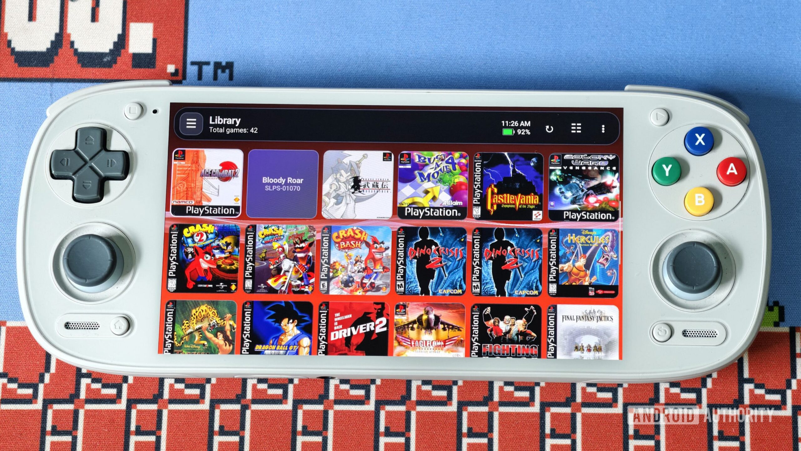 Novo emulador de PS1 para Android: ARMSX1 chega com tudo!
