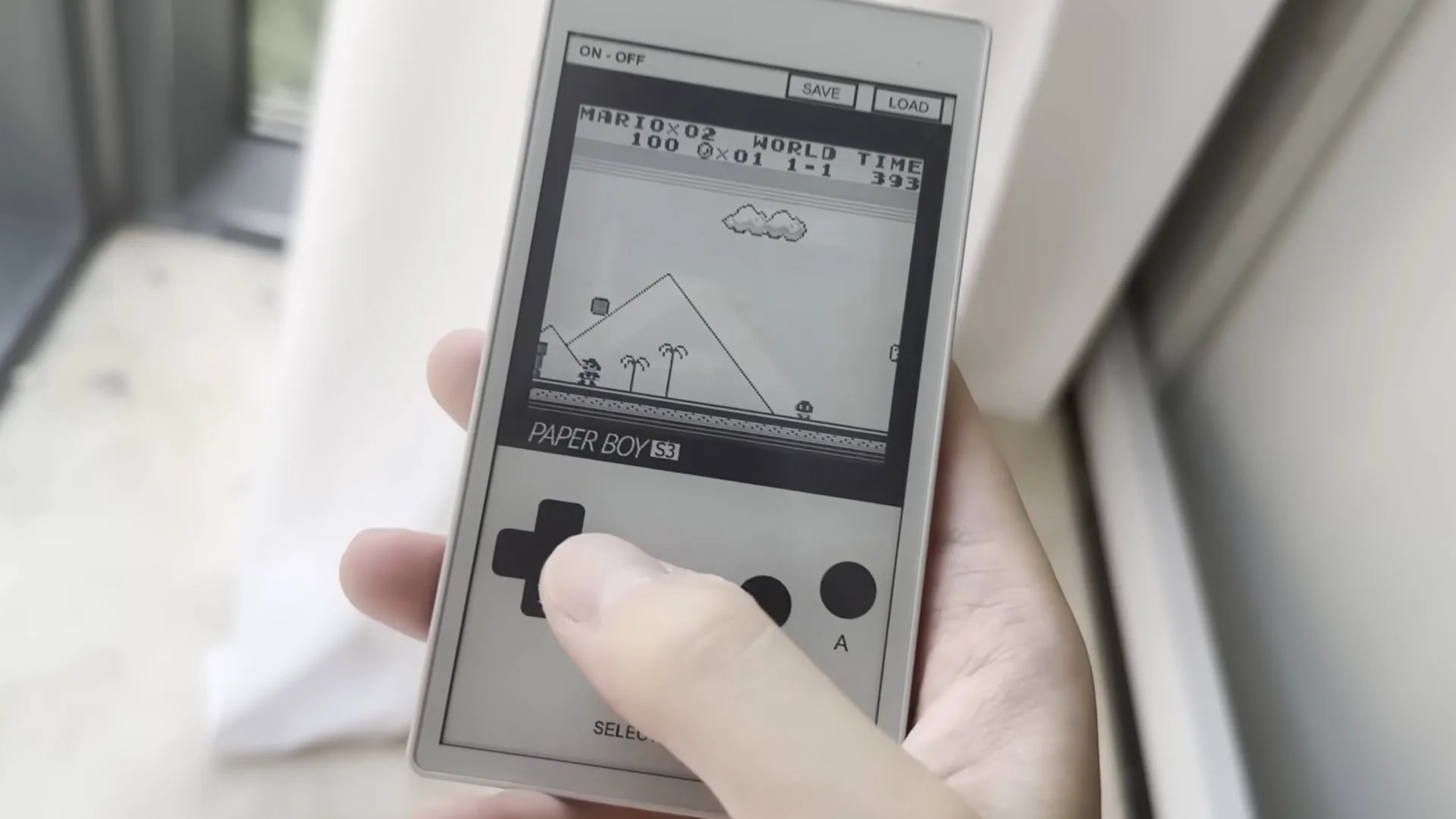 Emulador E-Ink para Game Boy: Como rodar jogos facilmente