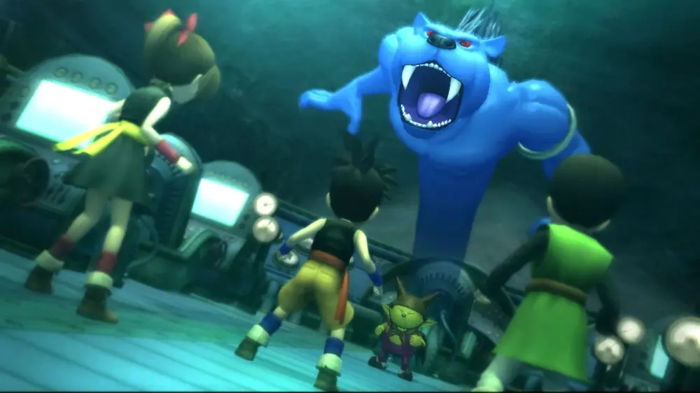 Imagem promocional de Blue Dragon