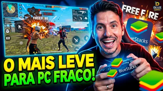 Qual o Melhor Emulador para PC Fraco no Free Fire? Conheça o BlueStacks China (Sem Lag)