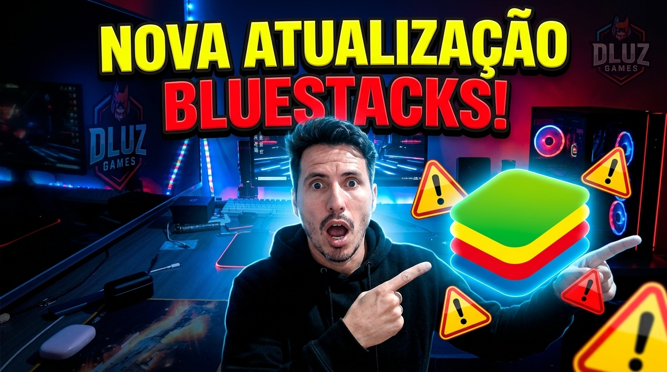Nova Atualização do BlueStacks: Entenda o Recurso 'Download Inteligente' e Como Desativar