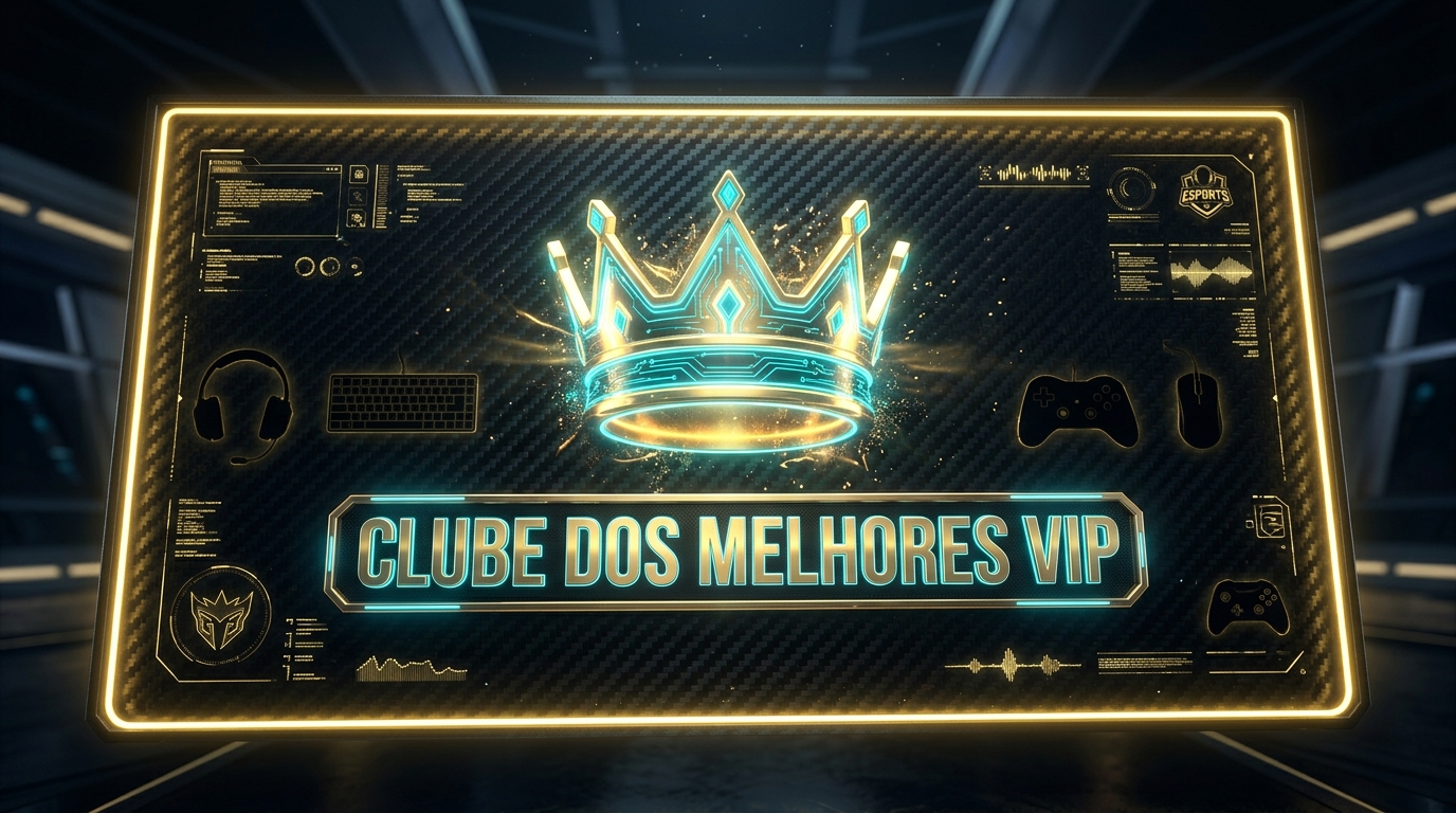 👑 Clube dos Melhores VIP: Acesso Ilimitado a Todos os Softwares, Emuladores e Atualizações da DLuz Games