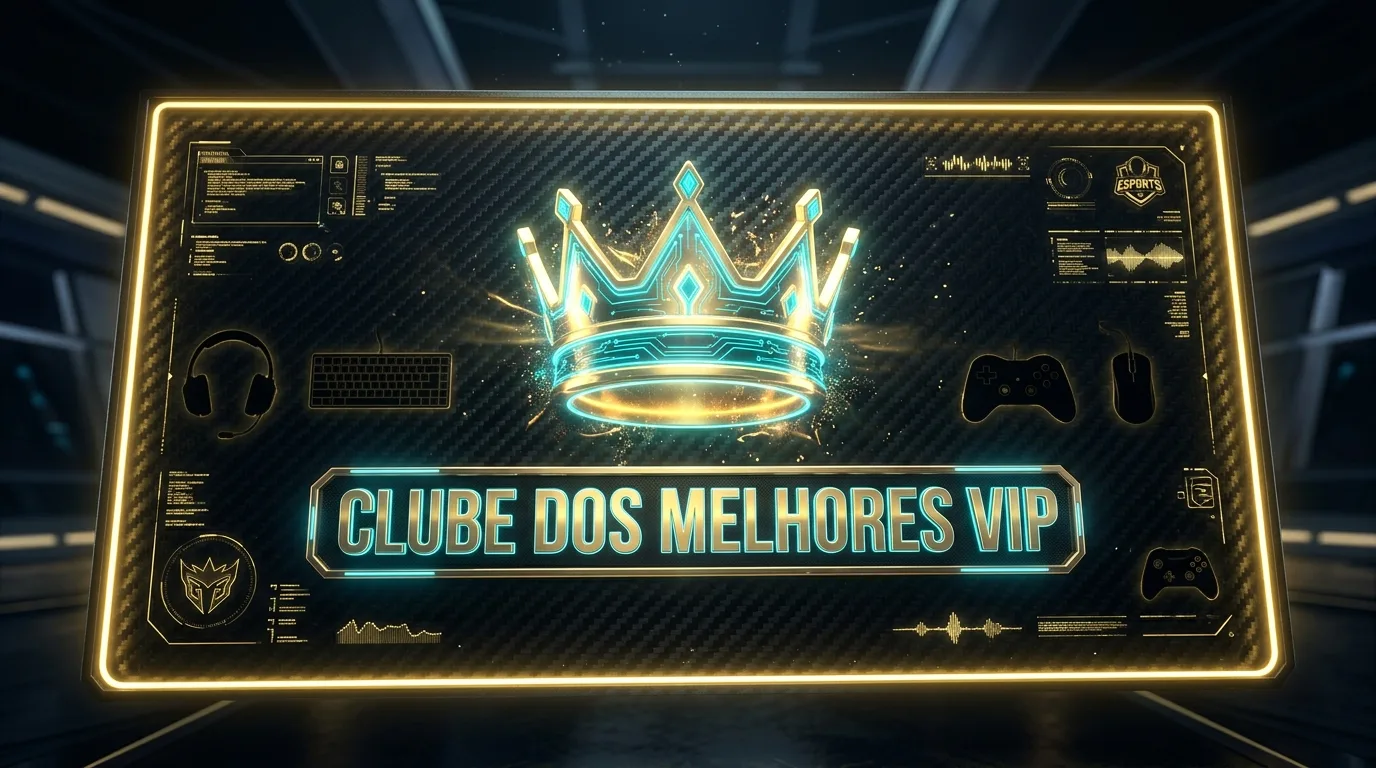 👑 Clube dos Melhores VIP: Acesso Ilimitado a Todos os Softwares, Emuladores e Atualizações da DLuz Games