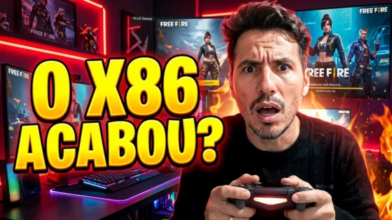 O Free Fire X86 Acabou de Vez? A Verdade Sobre o APK e Melhores Emuladores Substitutos