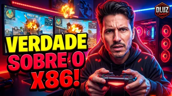 O Free Fire X86 Acabou de Vez? A Verdade Sobre o APK e Melhores Emuladores Substitutos